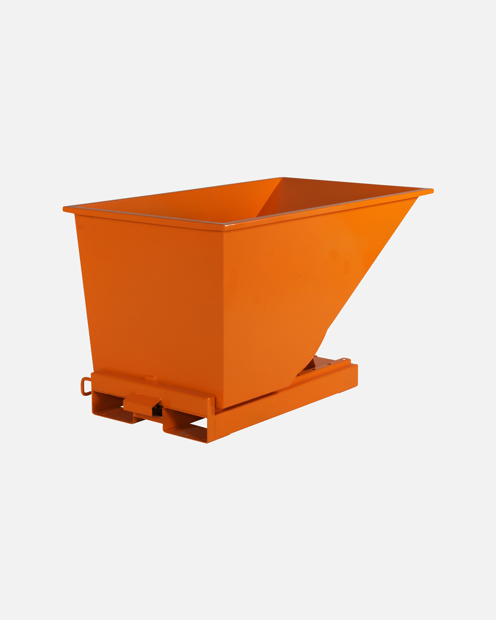 Thùng Rác Công Nghiệp 300Lít T3 Cam