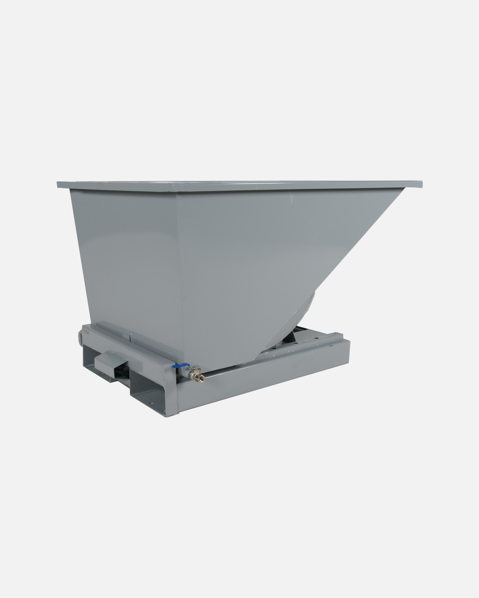 Vòi Xả Chất Lỏng Ra Khỏi Thùng Rác Công Nghiệp