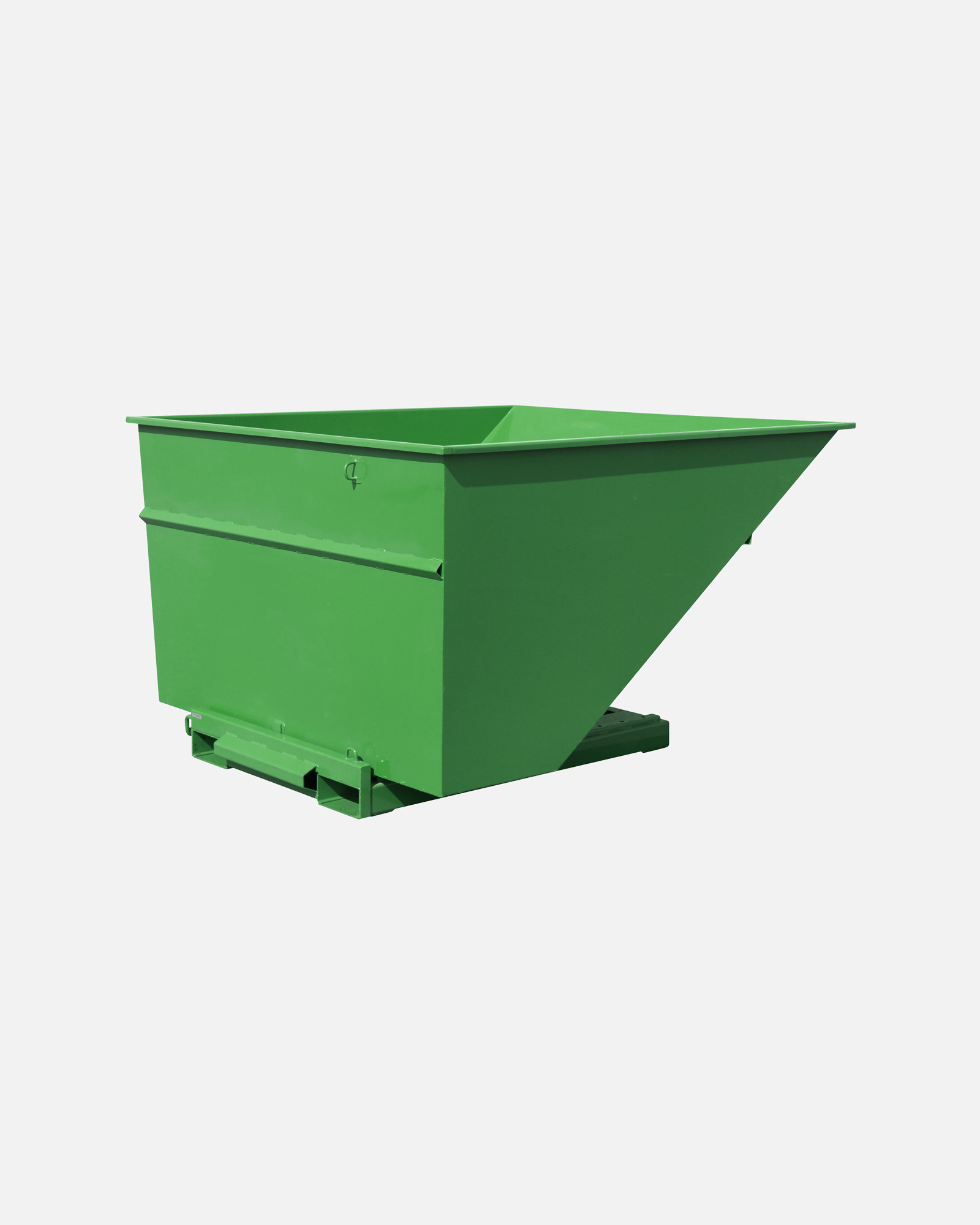 Thùng Rác Công Nghiệp 3000Lít T30 Xanh Lá