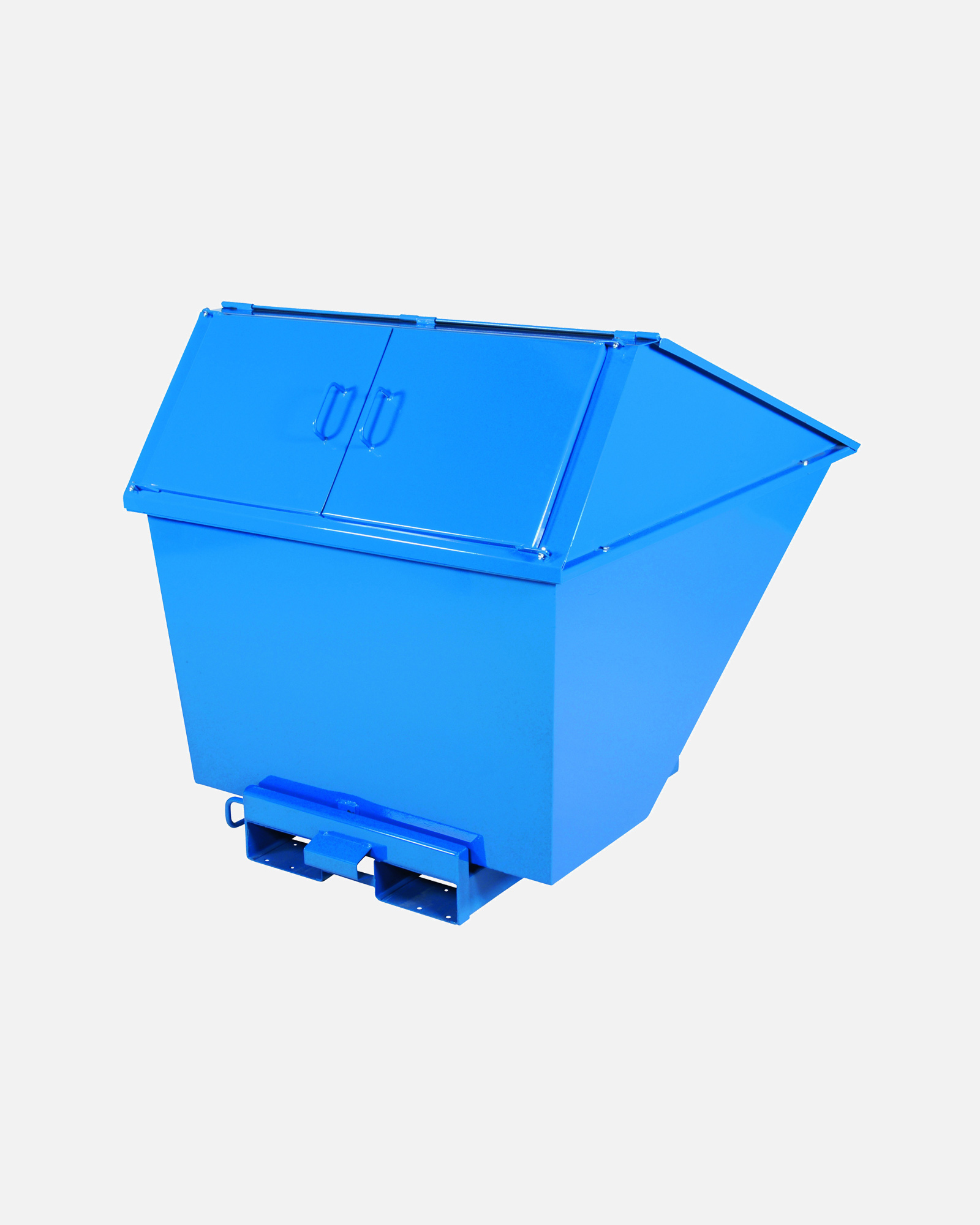 Thùng Rác Công Nghiệp Có Nắp 1100 Lít TL11