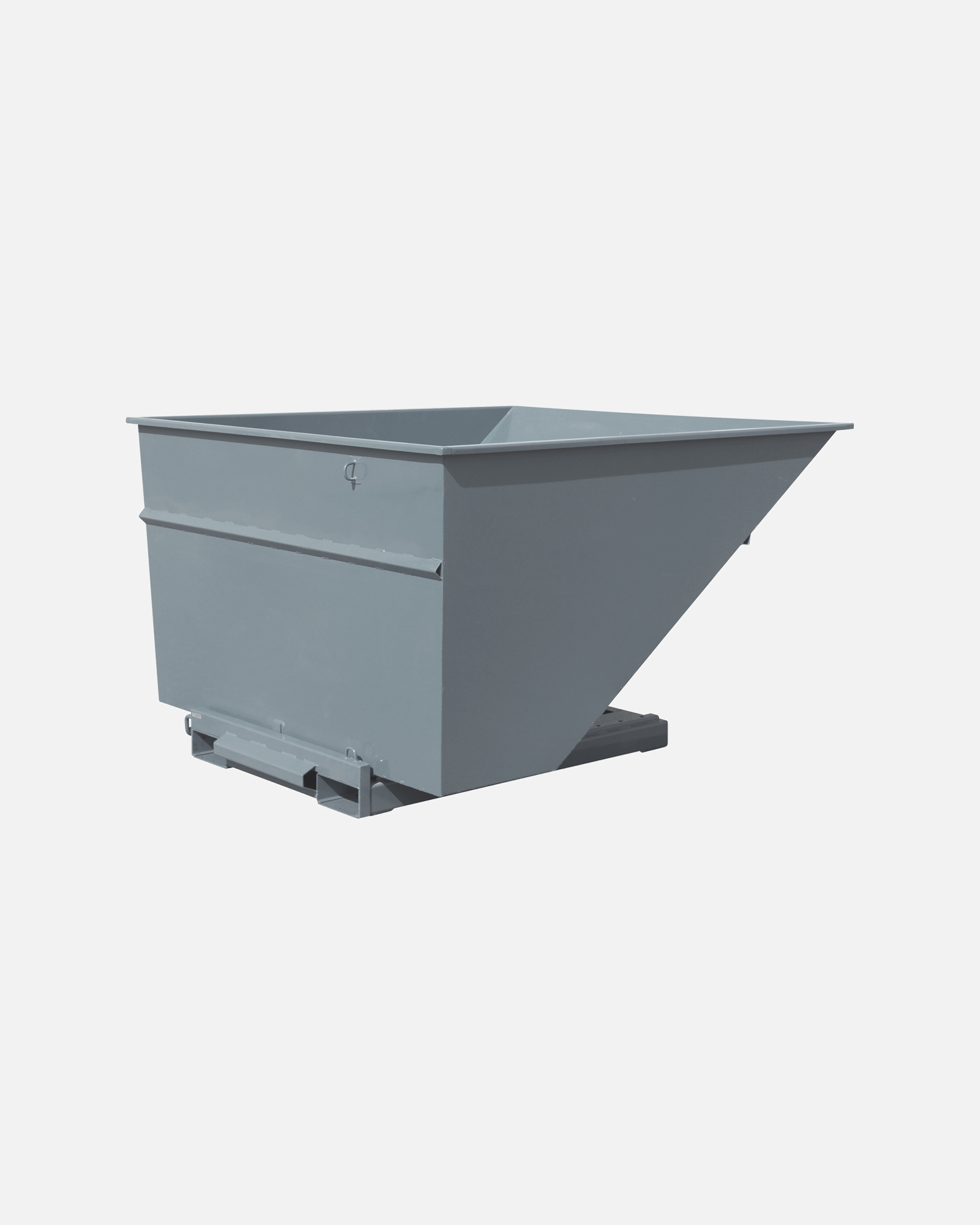 Thùng Rác Công Nghiệp 3000Lít T30 Xám