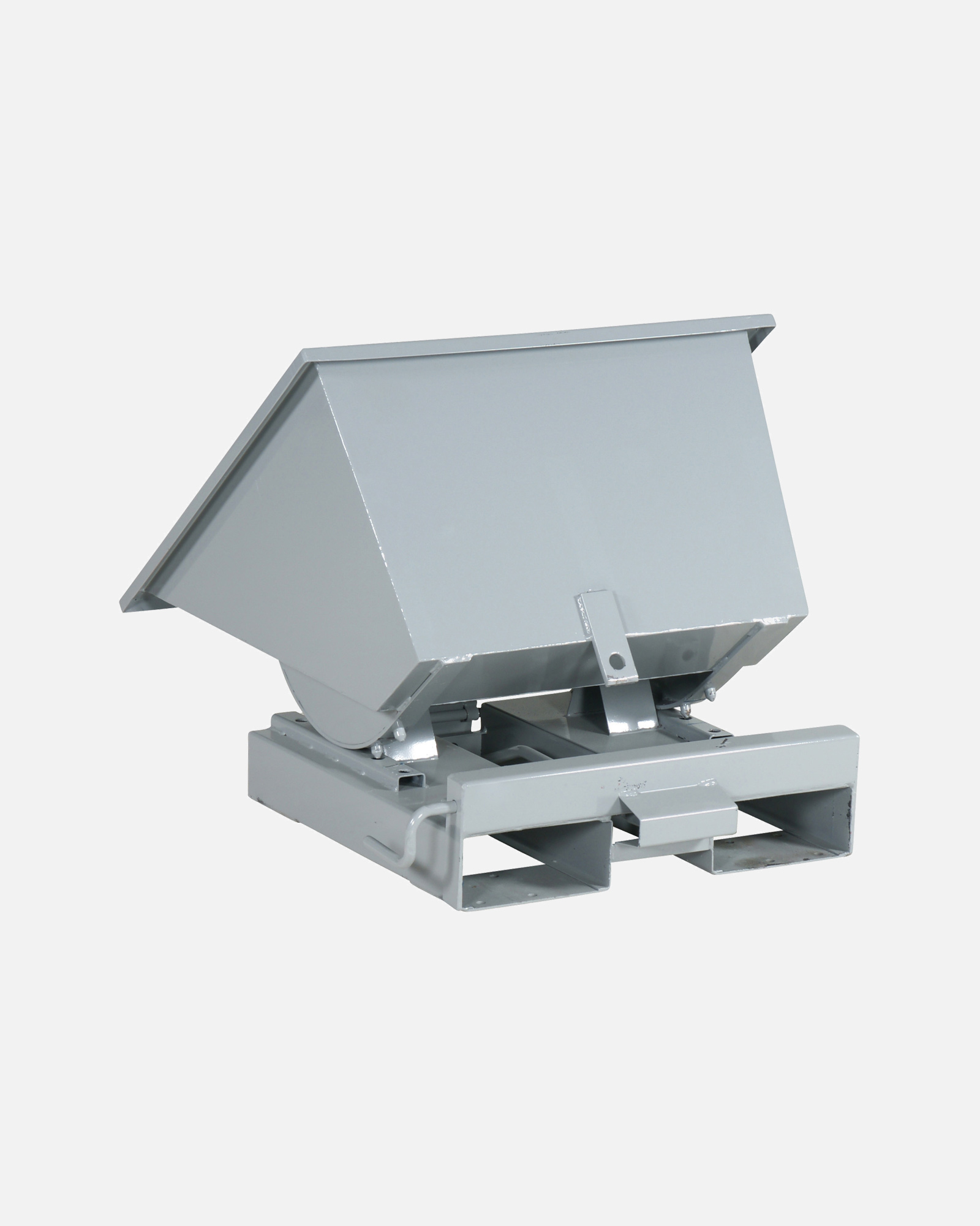 Thùng Rác Công Nghiệp 150Lít T1.5 Xám