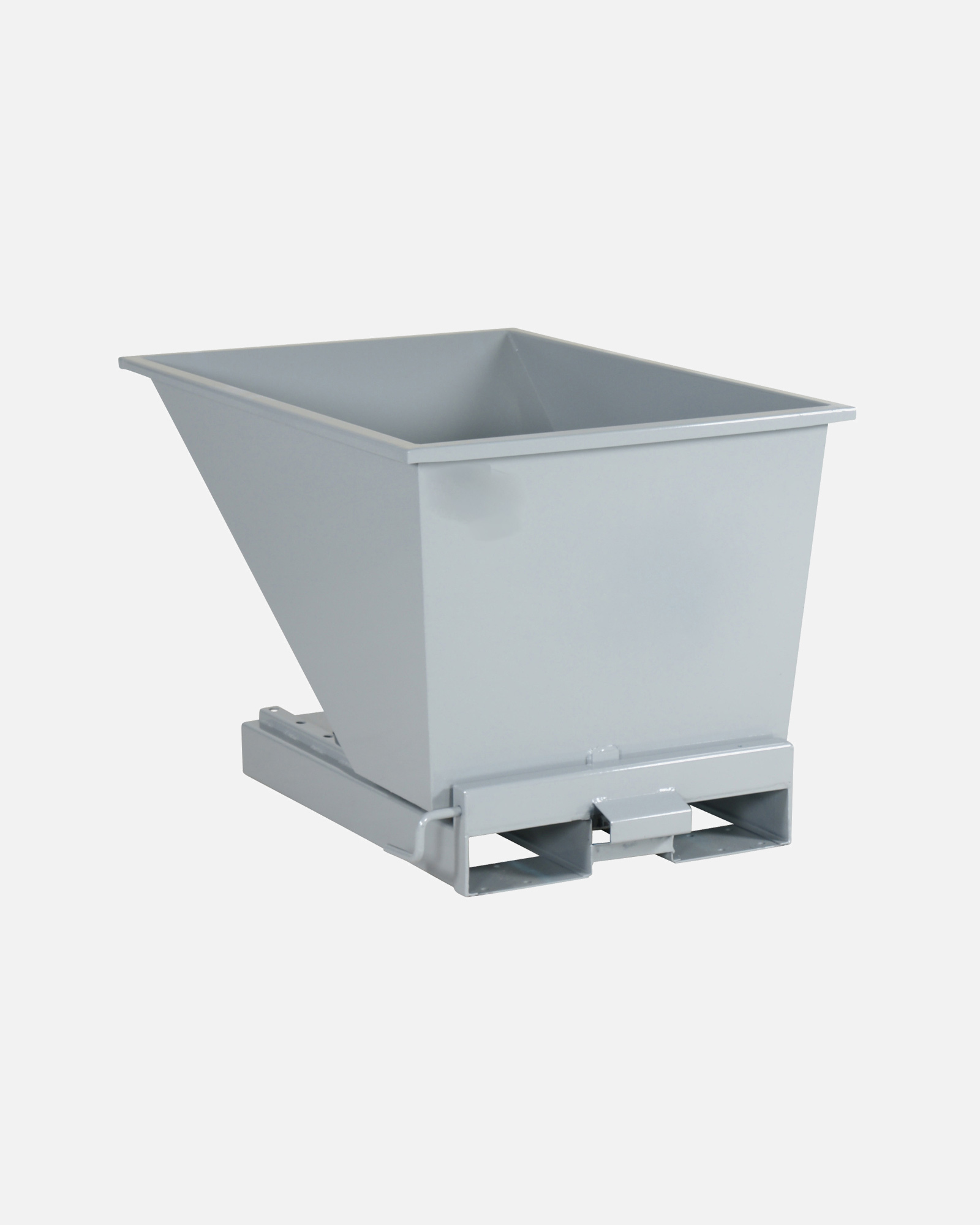 Thùng Rác Công Nghiệp 1100Lít T11 Xám