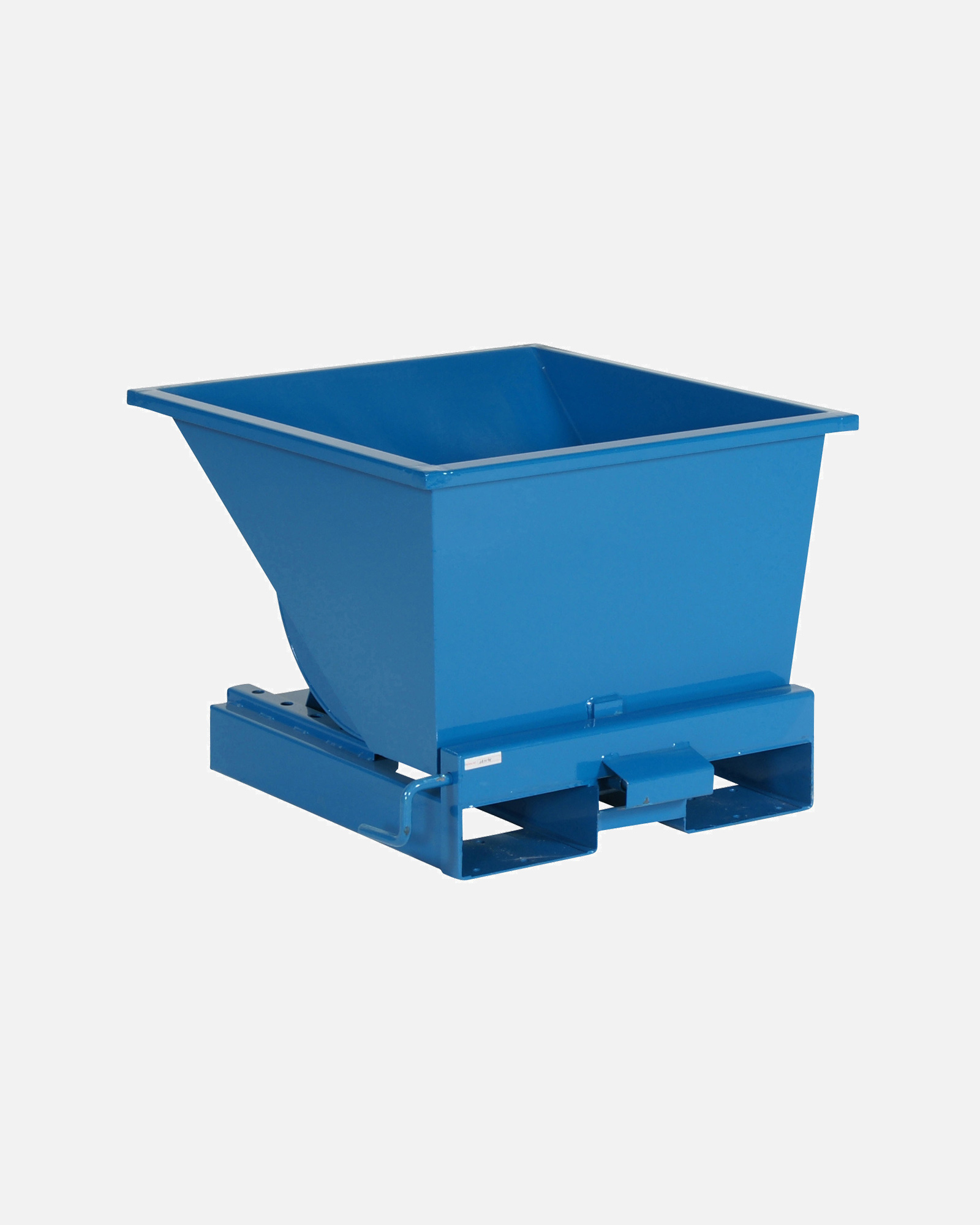 Thùng Rác Công Nghiệp 600Lít T6