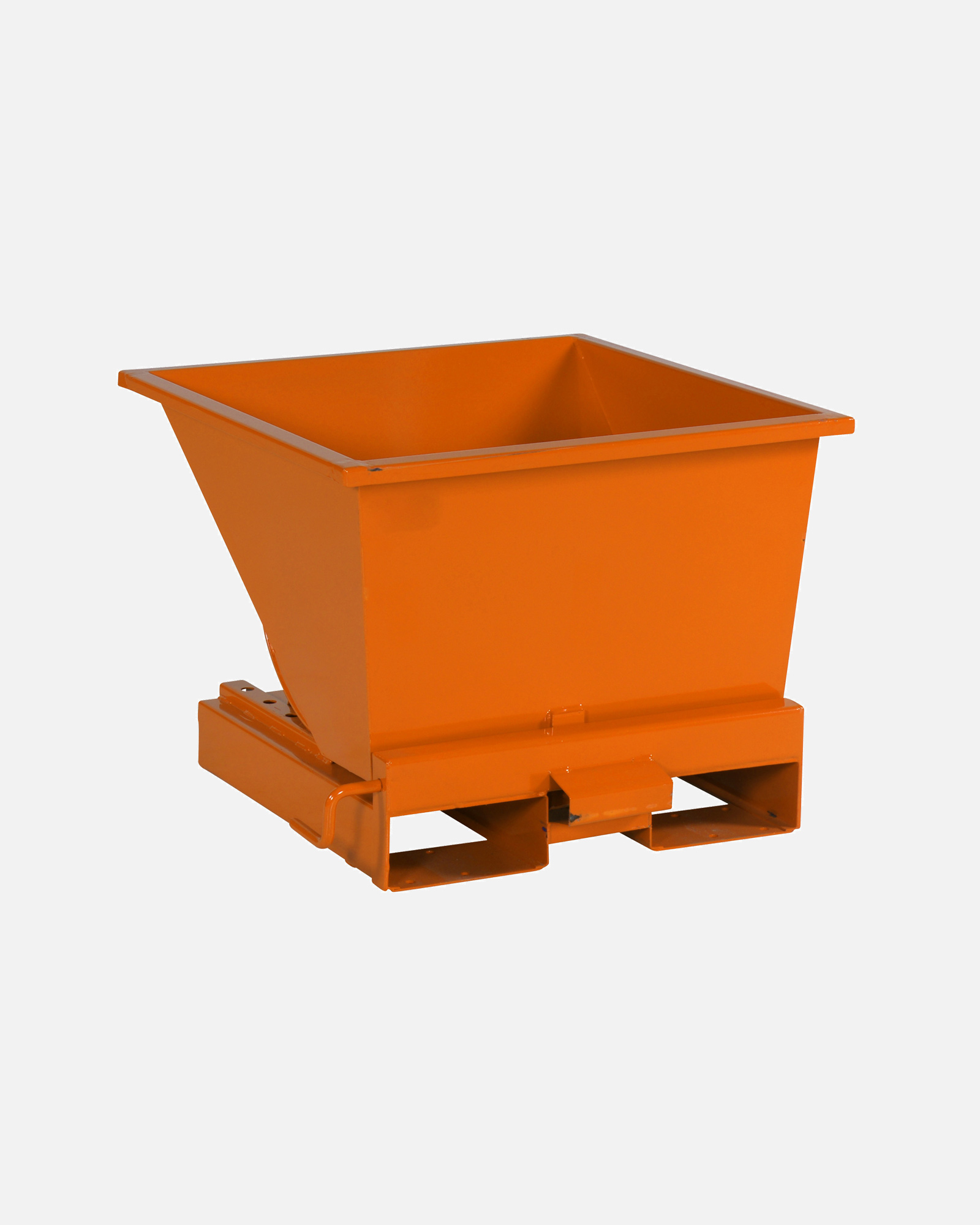 Thùng Rác Công Nghiệp 150Lít T1.5 Cam